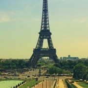Pretty Wordpress Theme Eiffel Tower