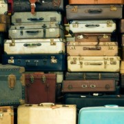 Pretty Wordpress Theme Luggage Image