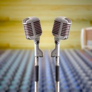 Pretty Wordpress Theme Microphones Image