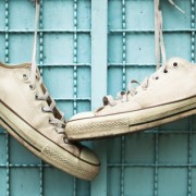 Cute Wordpress Template Shoes with Laces Image
