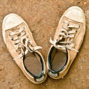 Cute Wordpress Template Shoes Image